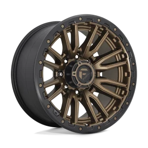 Fuel – D681 REBEL – Bronze – 20″x10″ -18mm – All weather Wheels – D68120001747